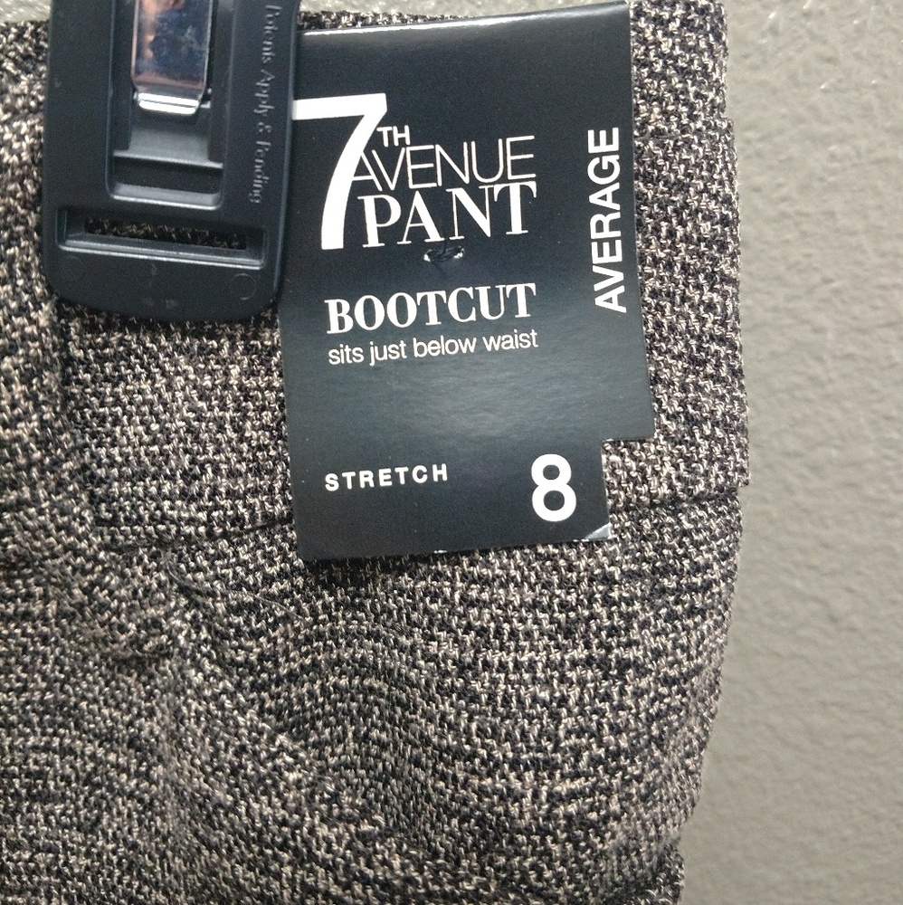 NWT Brown NY & Co pants